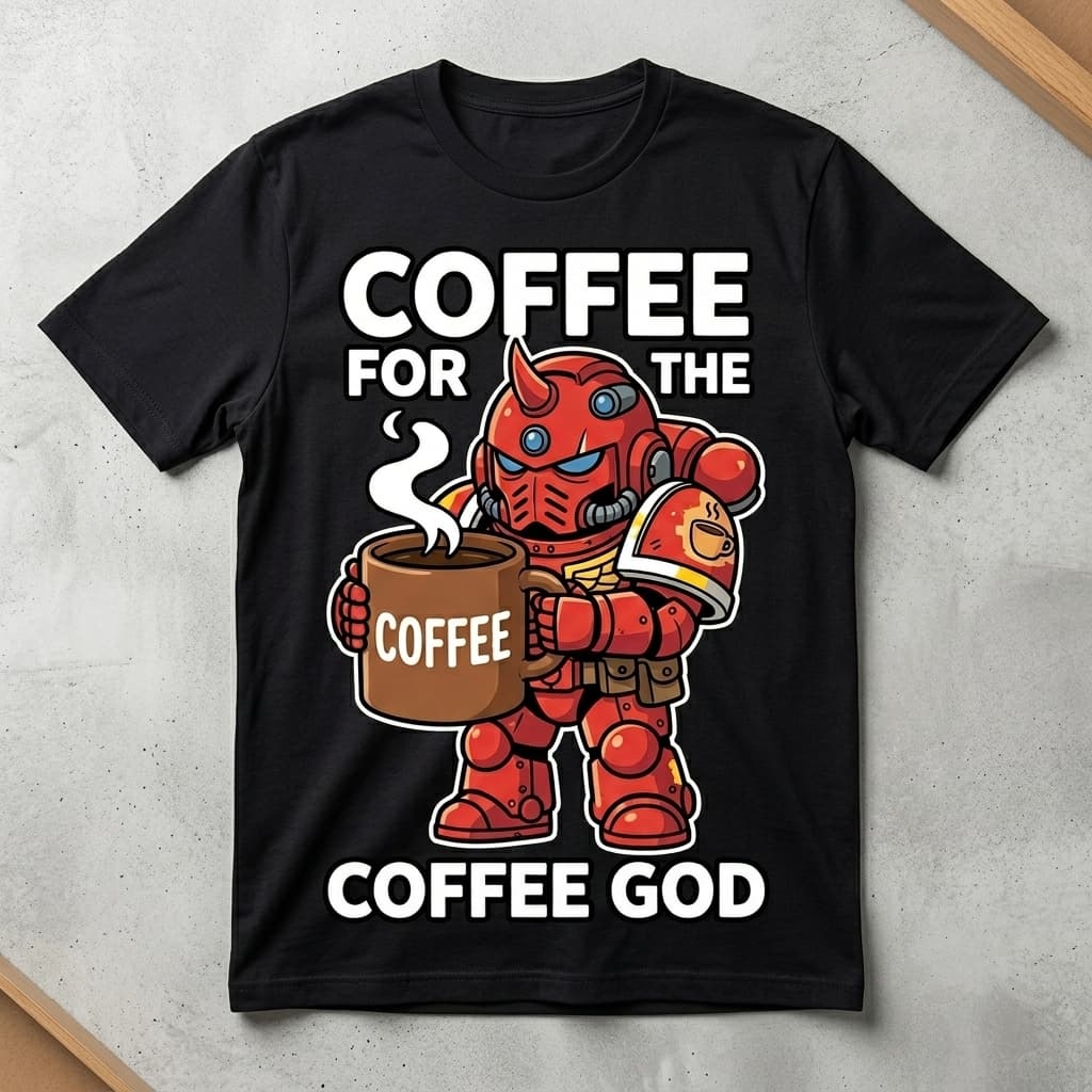WH40K: Coffee for the Coffee God